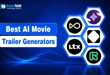 Best AI Movie Trailer Generators guide banner for NogenTech.