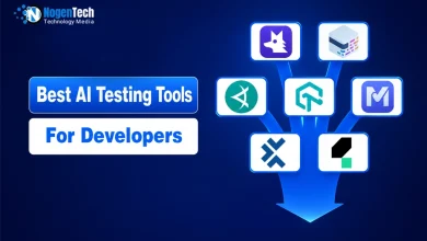 Best AI Testing Tools for Developers guide banner for NogenTech.
