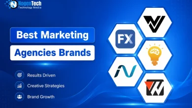 Best Marketing Agencies Brands top global firms guide banner for NogenTech.