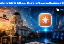 California Selects Anthropic Claude for Statewide Government Use news banner for NogenTech.
