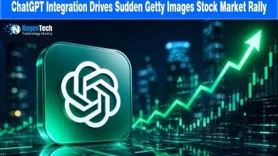 ChatGPT Integration Drives Sudden Getty Images Stock Market Rally news banner for NogenTech.