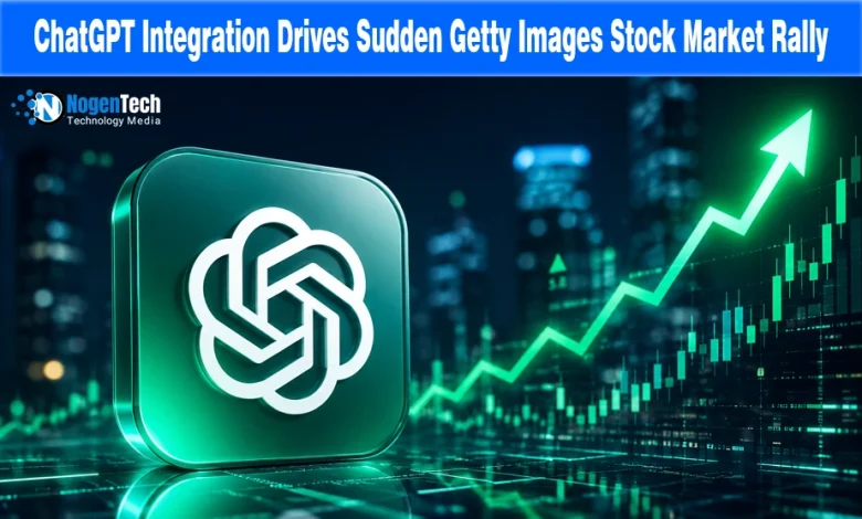 ChatGPT Integration Drives Sudden Getty Images Stock Market Rally news banner for NogenTech.