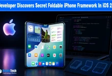 Developer Discovers Secret Foldable iPhone Framework In iOS 27 featured banner for NogenTech.