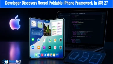 Developer Discovers Secret Foldable iPhone Framework In iOS 27 featured banner for NogenTech.