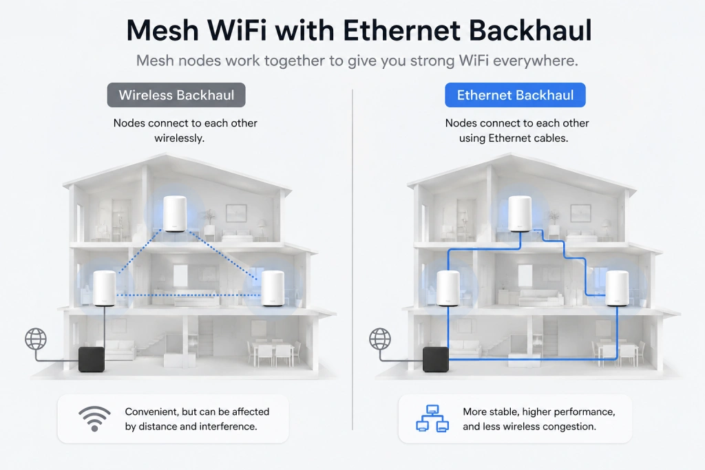 Ethernet Backhaul