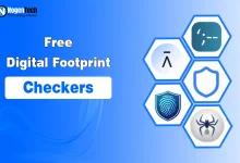Free Digital Footprint Checkers tool list banner for NogenTech.