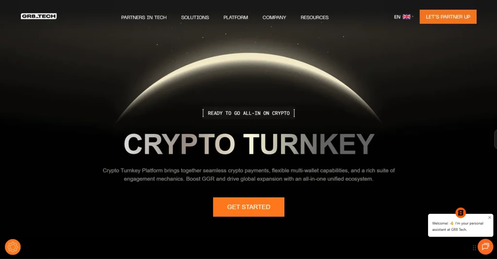 Screenshot of GR8_TECH homepage by NogenTech