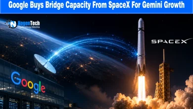 Google buys bridge capacity from SpaceX for Gemini growth featured banner for NogenTech.