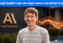 Google DeepMind Leader John Jumper Leaves to Join Anthropic AI Lab news banner for NogenTech.