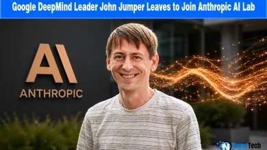 Google DeepMind Leader John Jumper Leaves to Join Anthropic AI Lab news banner for NogenTech.