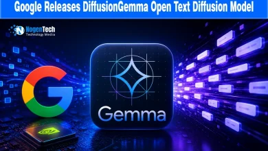 Google Releases DiffusionGemma Open Text Diffusion Model featured banner for NogenTech.
