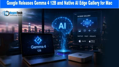 Google Releases Gemma 4 12B and Native AI Edge Gallery for Mac featured banner for NogenTech.