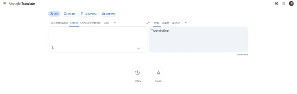 Google Translate