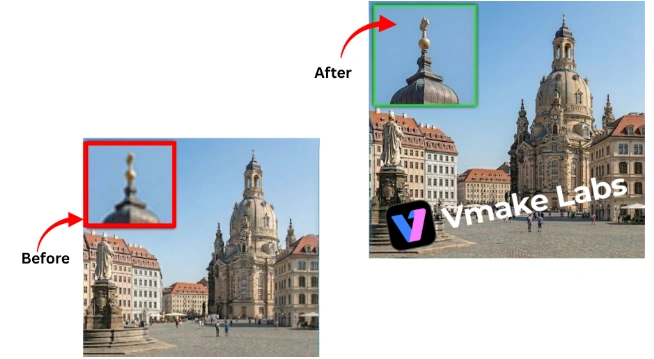 High-Ratio Stable Upscaling