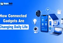 How Connected Gadgets Are Changing Daily Life guide banner for NogenTech.