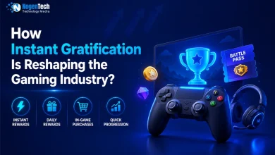 How Instant Gratification Is Reshaping the Gaming Industry article banner for NogenTech.