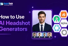 How to Use AI Headshot Generators featured guide banner for NogenTech.