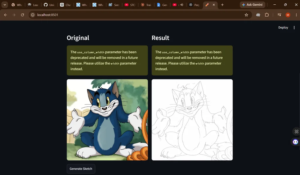Image of Informative Drawings project by NogenTech