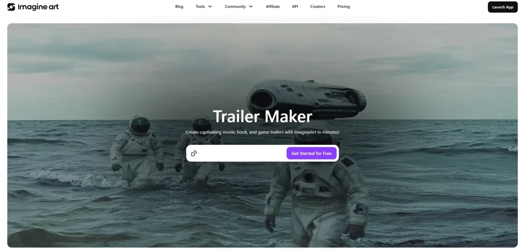 ImagineArt Trailer Maker