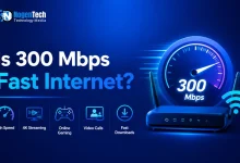 Is 300 Mbps Fast Internet guide banner for NogenTech.