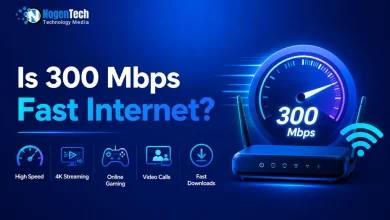 Is 300 Mbps Fast Internet guide banner for NogenTech.