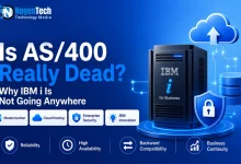 Is AS 400 Really Dead why IBM i is here to stay guide banner for NogenTech.