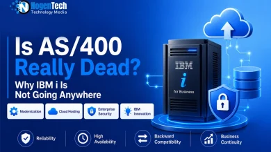 Is AS 400 Really Dead why IBM i is here to stay guide banner for NogenTech.