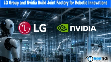 LG Group and Nvidia build joint factory for robotic innovations featured banner for NogenTech.