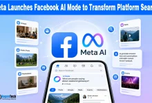 Meta Launches Facebook AI Mode to Transform Platform Search news banner for NogenTech.