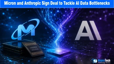 Micron and Anthropic Sign Deal to Tackle AI Data Bottlenecks news banner for NogenTech.