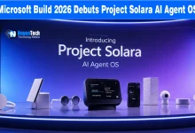 Microsoft Build 2026 debuts Project Solara AI Agent OS featured banner for NogenTech.