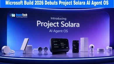 Microsoft Build 2026 debuts Project Solara AI Agent OS featured banner for NogenTech.