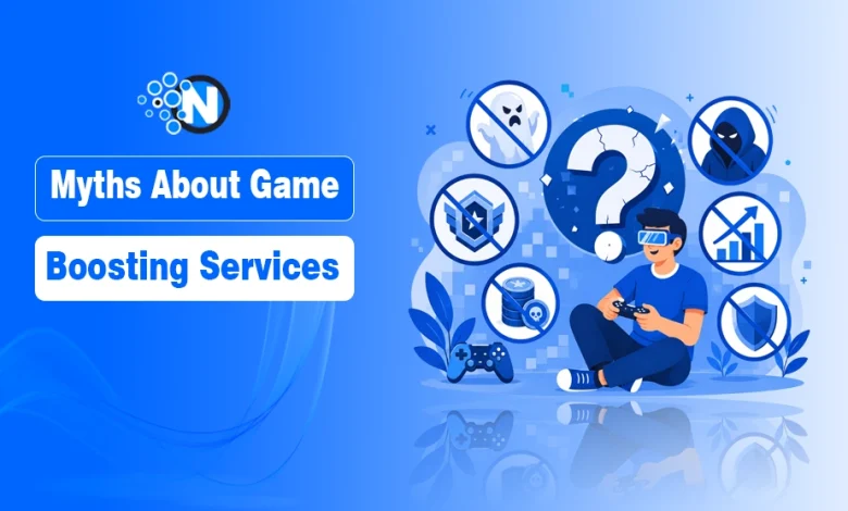 Game Boosting Services Myths Illustration