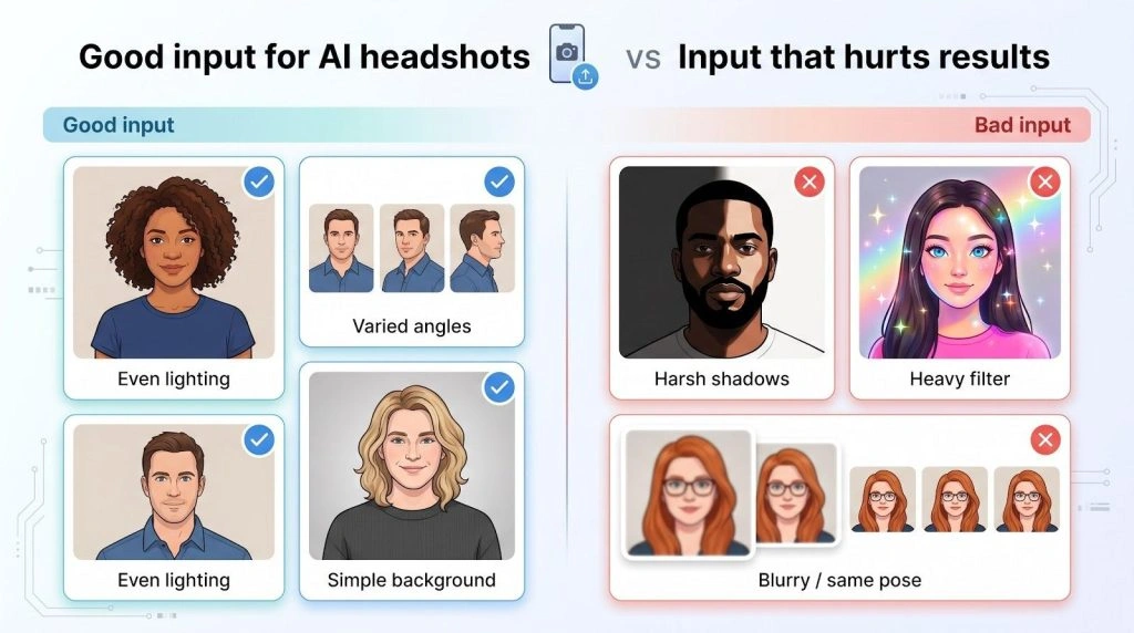 Nail the input, nail the output