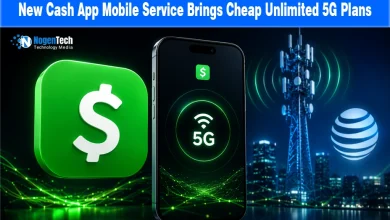New Cash App Mobile Service Brings Cheap Unlimited 5G Plans news banner for NogenTech.