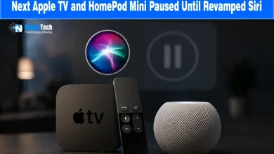 Next Apple TV and HomePod mini paused until revamped Siri featured banner for NogenTech.