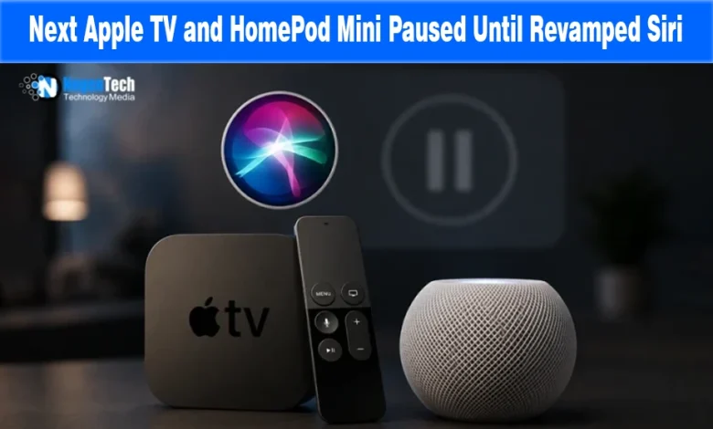 Next Apple TV and HomePod mini paused until revamped Siri featured banner for NogenTech.