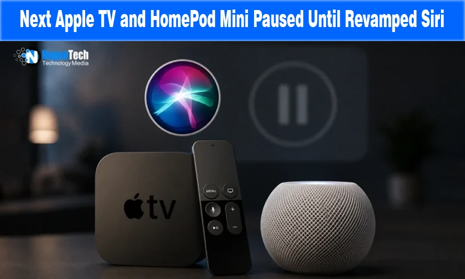 New Apple TV and HomePod mini hardware await revamped Siri