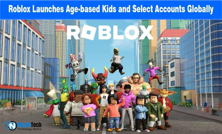 Roblox Launches Age-based Kids and Select Accounts Globally news banner for NogenTech.
