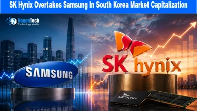 SK Hynix Overtakes Samsung In South Korea Market Capitalization news banner for NogenTech.