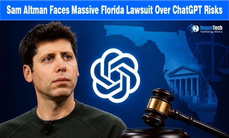 Sam Altman faces massive Florida lawsuit over ChatGPT risks featured banner for NogenTech.