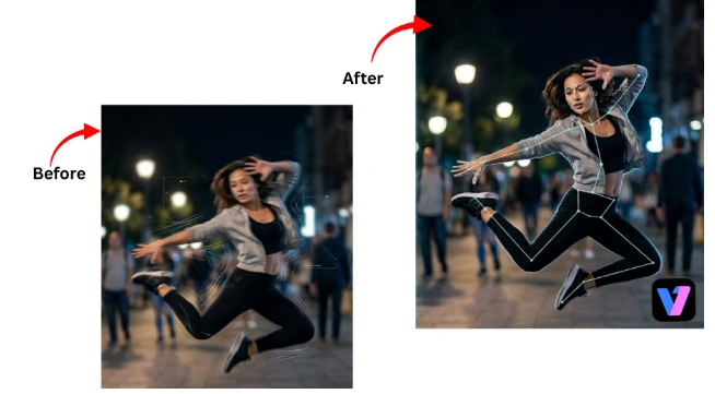 Semantic Motion Repair
