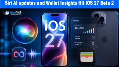 Siri AI updates and Wallet Insights Hit iOS 27 Beta 2 news banner for NogenTech.