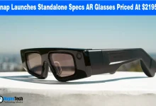 Snap Launches Standalone Specs AR Glasses Priced At $2195 news banner for NogenTech.