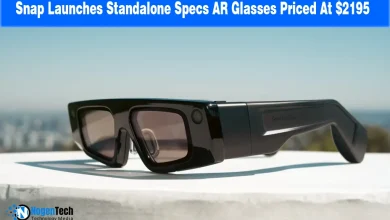 Snap Launches Standalone Specs AR Glasses Priced At $2195 news banner for NogenTech.