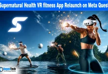 Supernatural Health VR fitness app relaunch on Meta Quest banner for NogenTech.