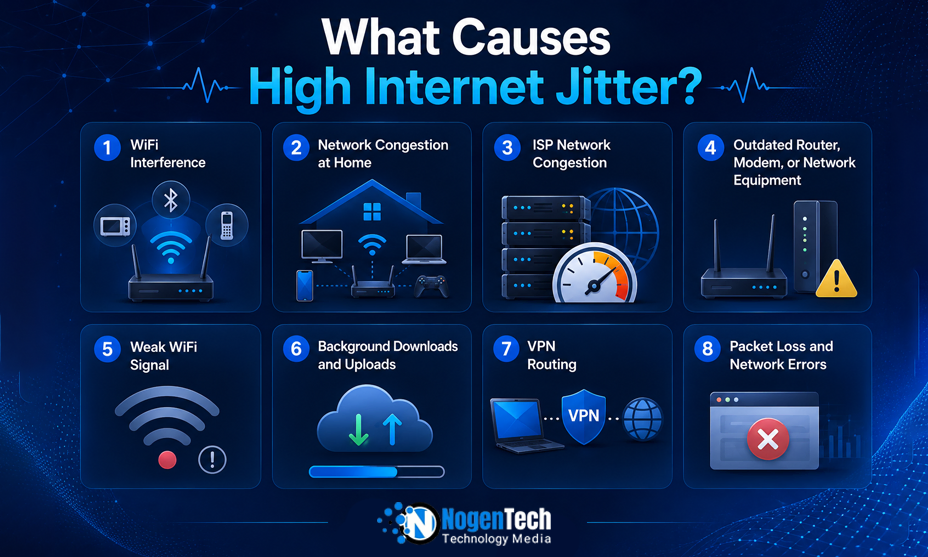 What Causes High Internet Jitter?