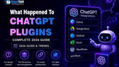 What Happened To ChatGPT Plugins complete 2026 guide banner for NogenTech.