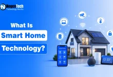 What is smart home technology featured banner for NogenTech.