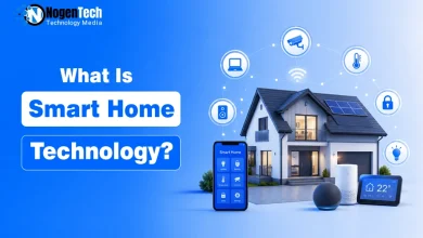 What is smart home technology featured banner for NogenTech.